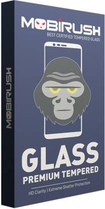 MOBIRUSH Tempered Glass Guard for Gionee X1