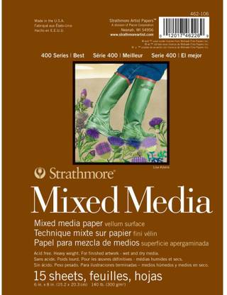 Strathmore 400 Series Mixed Media Sketch Pad
