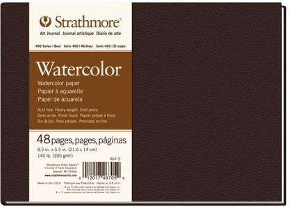 Strathmore 400 Series Watercolour Sketch Pad