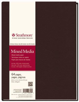 Strathmore 500 Series Mixed Media Sketch Pad