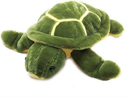 Shrih Stuffed Soft Cute Green Turtle Plush Toy  - 30 cm