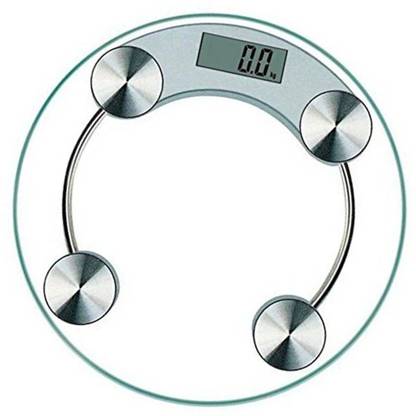 Granny Smith Thick Tempered Glass Electronic Digital Personal Bathroom Health Body Weight Weighing Scale