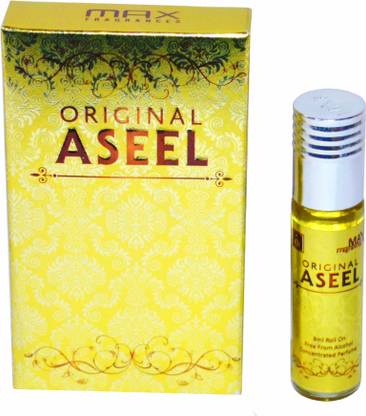 MAX Aseel Pocket Perfume. Floral Attar