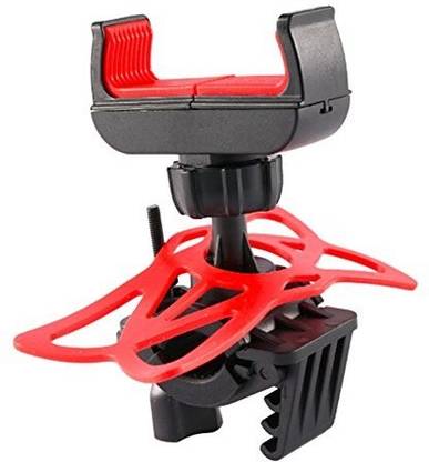 Buy Genuine Bicycle Phone Holder Silicone Elastic Band Handlebar Bracket Support Bicycle Motorcycle Mount for Smartphone Bike Mobile Holder