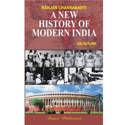 A New History of Modern India An Outline