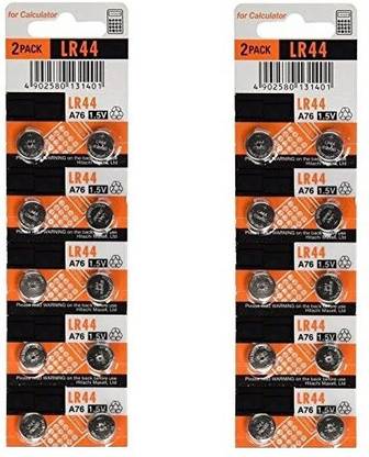 YTM 20 Pcs LR44 , 1.5V Button Coin Cell LR44 .  Battery