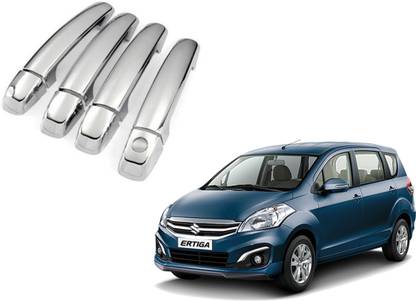 ALPINE Door Handle Chrome Cover/Catch Cover for Maruti Ertiga 2015-2019 Set of 4 Pcs. Car Grab Handle Cover