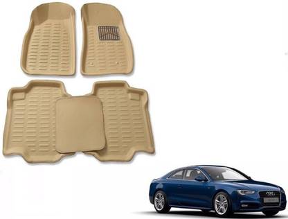 AUTO STAR Plastic Standard Mat For  Audi Tiago