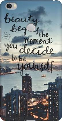 GADGET HUB Back Cover for Mi Max