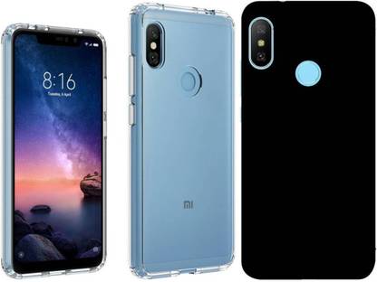 Mozette Back Cover for Mi Redmi Note 6 Pro