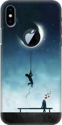 INSTYLE Back Cover for Apple iPhone X