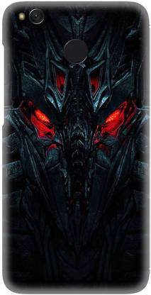 LEEMARA Back Cover for Xiaomi Redmi 4 (4X) - Dragon Printed