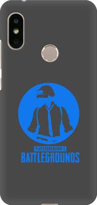 INSTYLE Back Cover for Mi A2