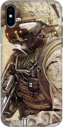 INSTYLE Back Cover for Apple iPhone X