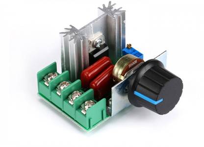 GreenRabbit AC 220V 2000W SCR Voltage Regulator Dimmer Speed Controller Thermostat Electronic Components Electronic Hobby Kit