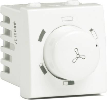 HAVELLS 5 Step Fan Regulator High Speed Step-Type Button Regulator