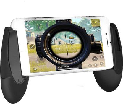 LIFEMUSIC Joystick Hand Grip Mobile PUBG Game Controller Mobile Joystick Gamepad, Ergonomic Design Handle Holder Handgrip Stand, Support up to 6.5'' Smartphone  Joystick