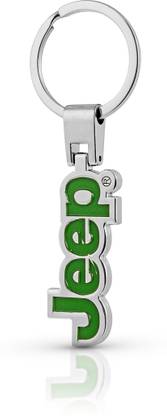 Three Shades Jeep Car Metal Key chain with Designer Logo for Jeep Key Chain Key Chain