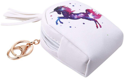 tiny wallet keychain