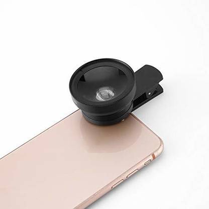 ASTOUND Iphone Lens Attachment,Iphone Lens Kit 2in1 0.45x Super Wide Lens & 10x Macro Lens for Iphone 6 7 8 8P Mobile Phone Lens
