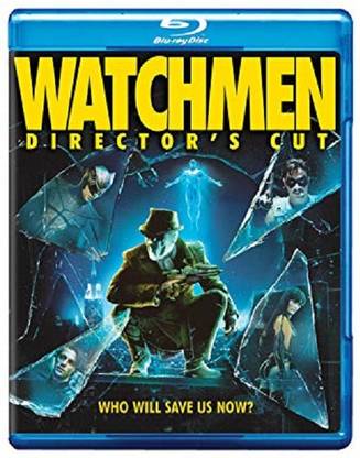 Watchmen (Director's Cut + BD-Live) blu-ray region A/2