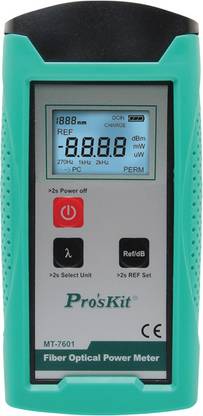 Proskit MT-7601 Fiber Optical Power Meter| Digital Multimeter