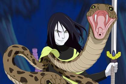 Orochi-maru Poster Fine Art Print