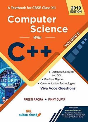 Computer Science With Python - CBSE XI: Textbook For CBSE Class 11 Paperback 2019