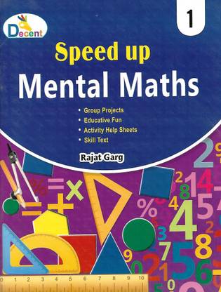 Kwality Publication , Decent Speed Up Mental Maths Class - 1