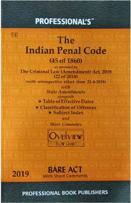 The Indian Penal Code Bare Act