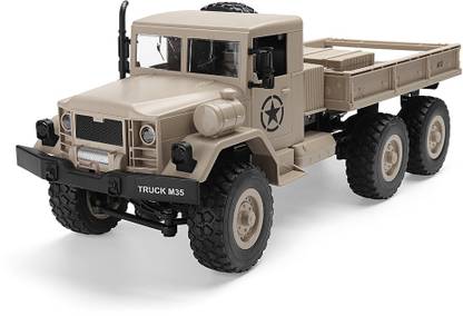 MZ YY2003 2.4G 6WD 1:12 Scale Military Truck Off Road RC Crawler