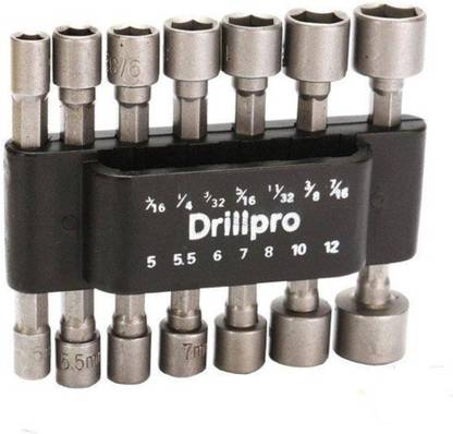 Drillpro 57894 Drillpro Screwdriver Bit Set72 Screwdriver Bit Set