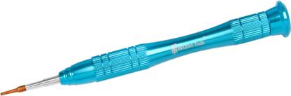 Blazon Tools Star 1.2 Pentalobe Screwdriver P5 Pentalobe Screwdriver Precision Magnetic Screwdriver for Laptop Opening Repair Tools CRV Bits 2.5cm Bit length Full length 12.3cm Highly Magnetic Anti slip Handle Precision Screwdriver