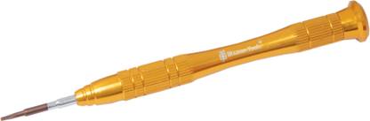 Blazon Tools T4 Torx Trox Screwdriver CRV Bits 2.5cm Bit length Full length 12.5cm Highly Magnetic Precision Screwdriver