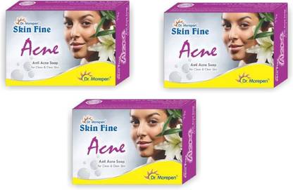 Dr. Morepan Skin FIne Acne Clear Soap 75 gm ( Pack of 3 Pc)
