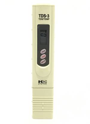 HM DIGITAL TDS-3 HANDHELD TDS METER WITH TEMPERATURE Digital TDS Meter