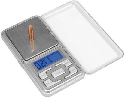 Zelenor High Precision Jewellery Weight Machine With 200g Capacity & Blue Backlite Portable Pocket Weighing Scale