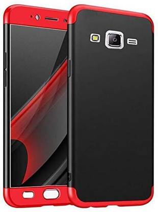 PEAKSTERS Back Cover for Samsung Galaxy Grand Prime (G-530) (360 Degree Protection 3-in1 GKK)
