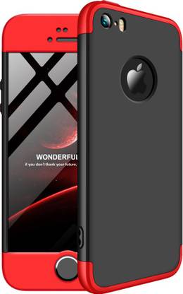 KartV Front & Back Case for Apple Iphone SE