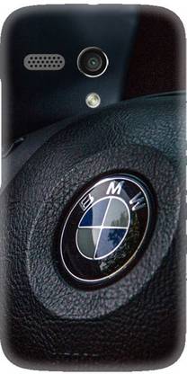 LEEMARA Back Cover for Motorola Moto G (1st Gen) X1032 - BMW Logo Printed