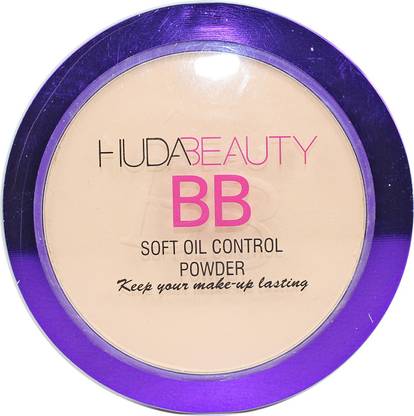 Huda Beauty 2 Layers Face Powder Highlighter Contour Makeup Compact