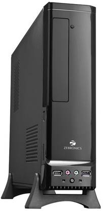 ZEBRONICS Celeron Dual Core (3rd Gen) (4 GB / 500 GB / Windows 10) Assembled Desktop Computer