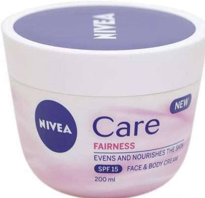 NIVEA FAIRNESS CREAM