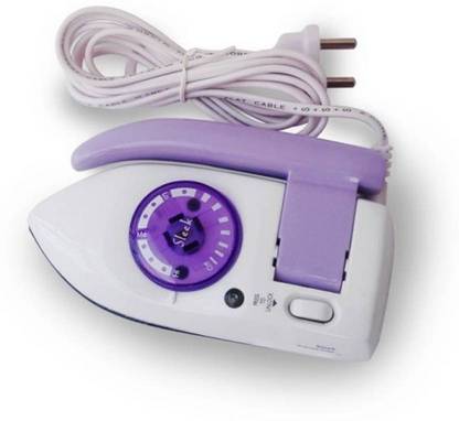 sourceindiastore TRAVEL Dry Iron fat the time of travelling easy to carry (Multicolor) 500 Dry Iron