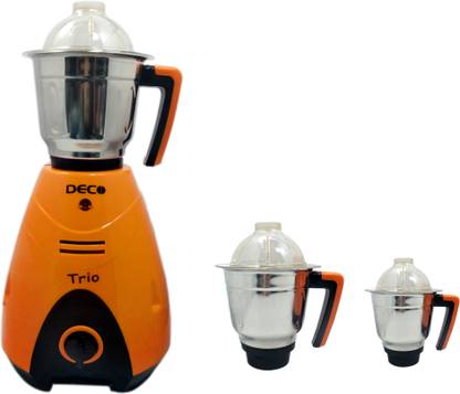 Deco Trio 1000 W Mixer Grinder
