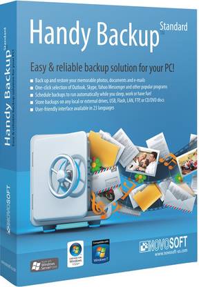 handybackup Handy Backup Restore Software