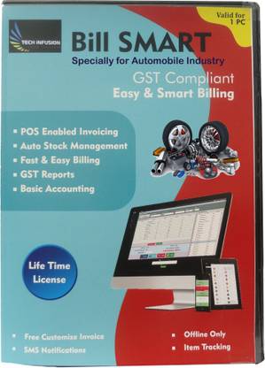 Bill Smart Billing Software for Automobile Industry