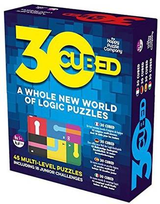 Generic The Happy Puzzle Company 30 Cubed Party & Fun Board Game