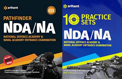 Pathfinder For NDA & NA National Defence Academy Naval Academy Entrance Examinatio With 10 Practice NDA Arihant LATEST EDITION