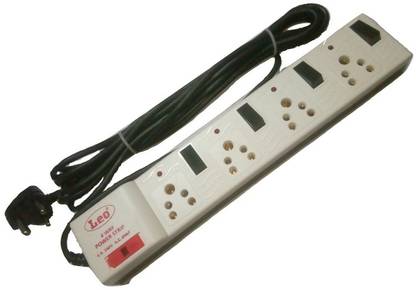 Leo indo-4 4  Socket Extension Boards